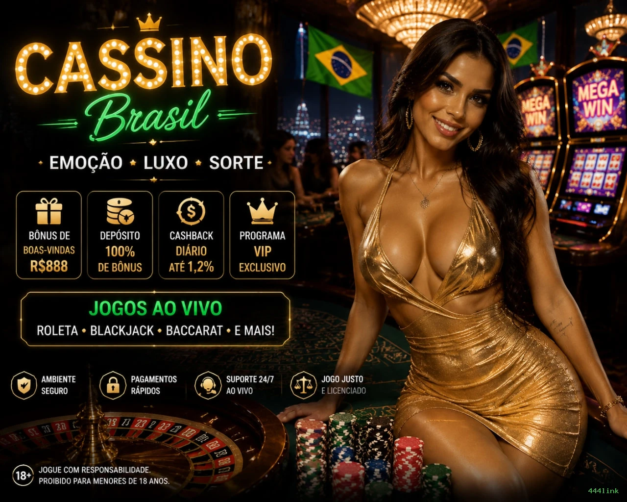 Promoções e bônus exclusivos da 444link